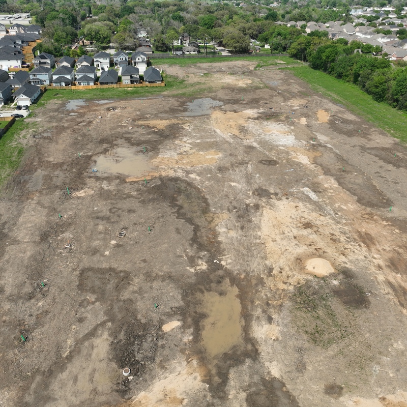 Residential Construction Monitoring and Dirt Volumes